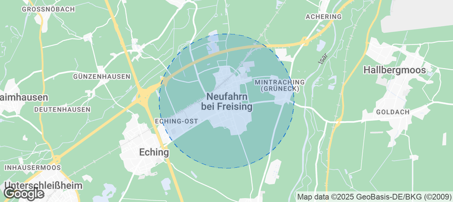 Discover Neufahrn bei Freising Airbnb Analytics